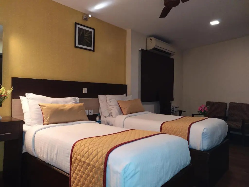 Standard Double room (full double bed)