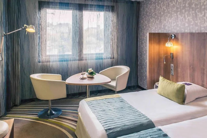 Mercure Angers Centre De Congres - Chambres