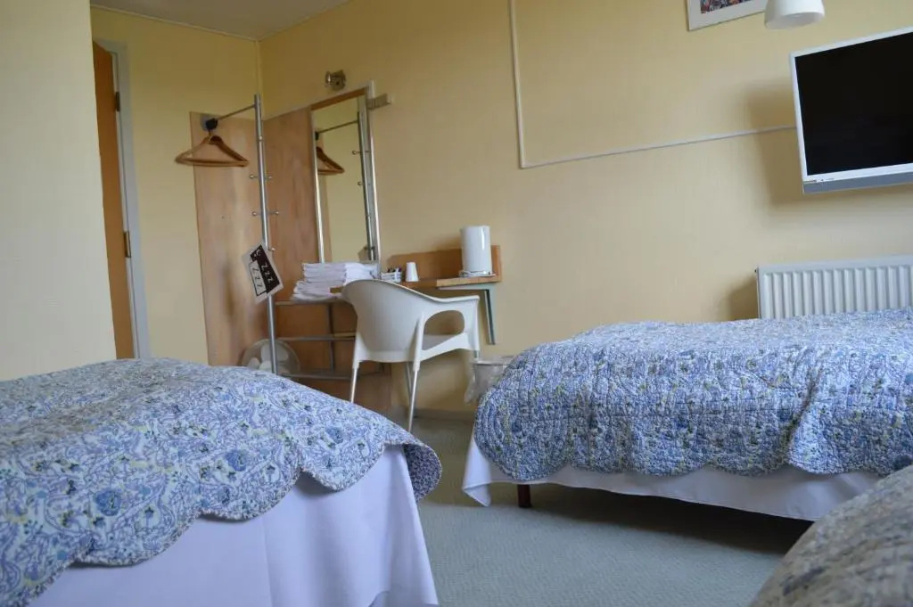 Hotel E4 - Chambres