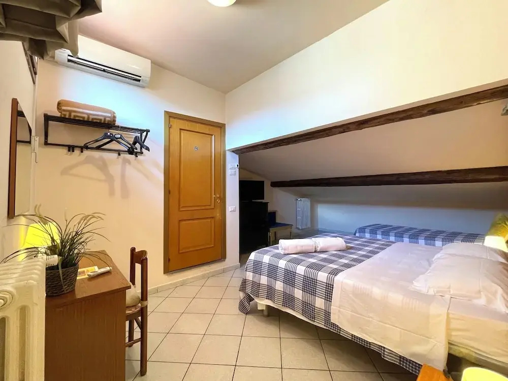 Hotel Leopolda - Chambres