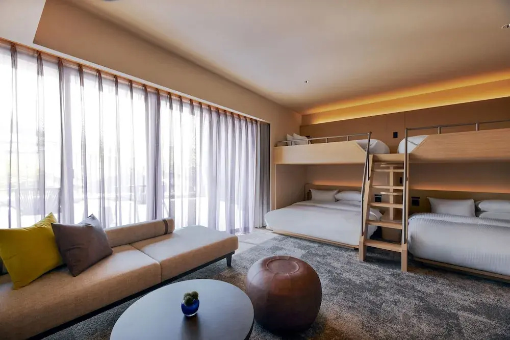Standard Double room with balcony (bunk bed)