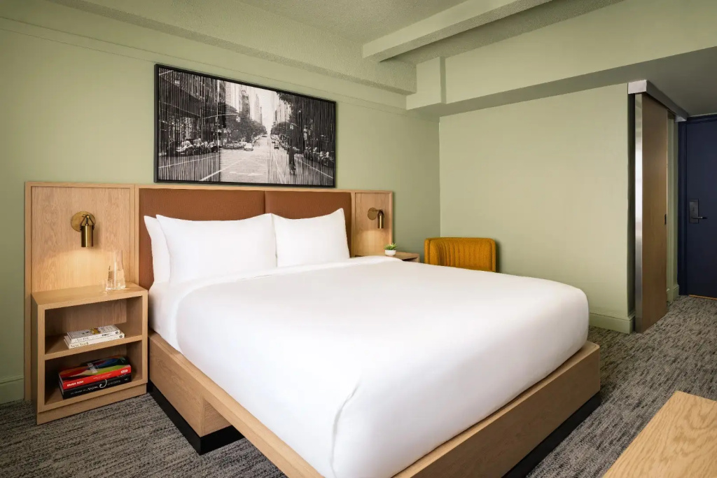 Row NYC Hotel - Chambres