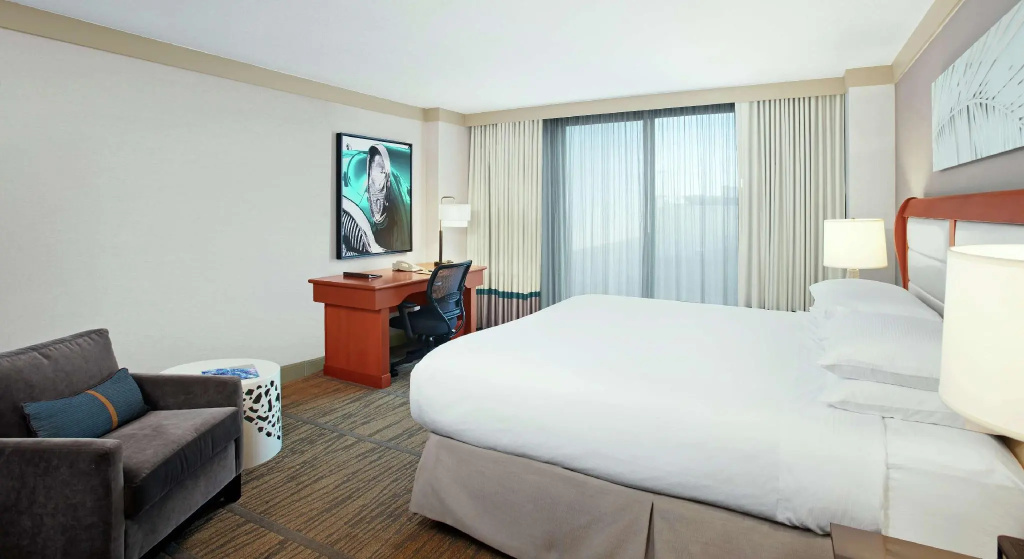 DoubleTree by Hilton Hotel Miami Airport & Convention Center - Chambres