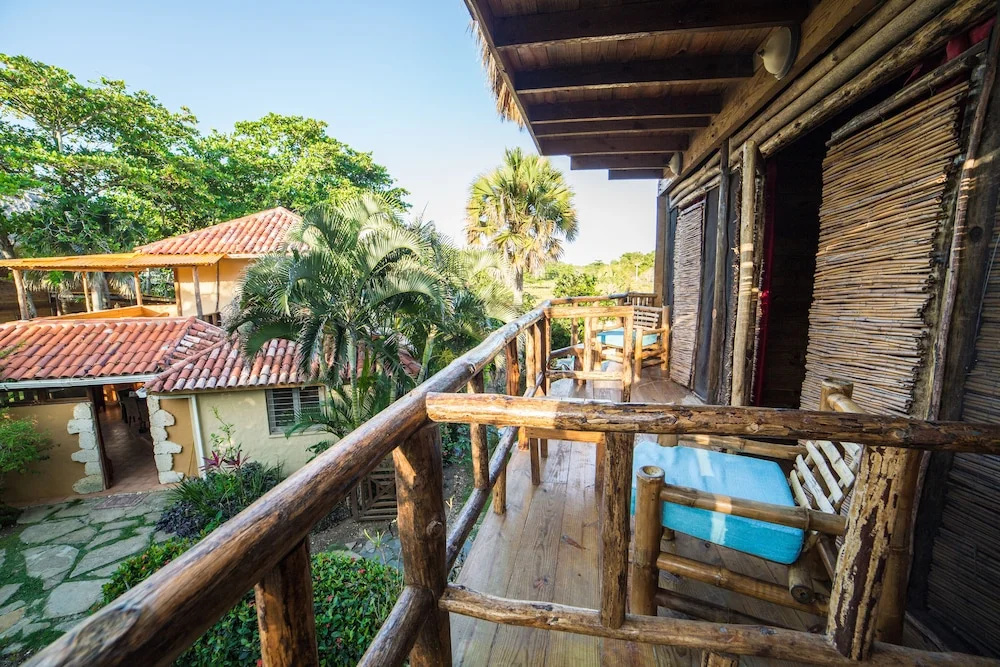 Cabarete Boutique Ecolodge Beachfront - Chambres