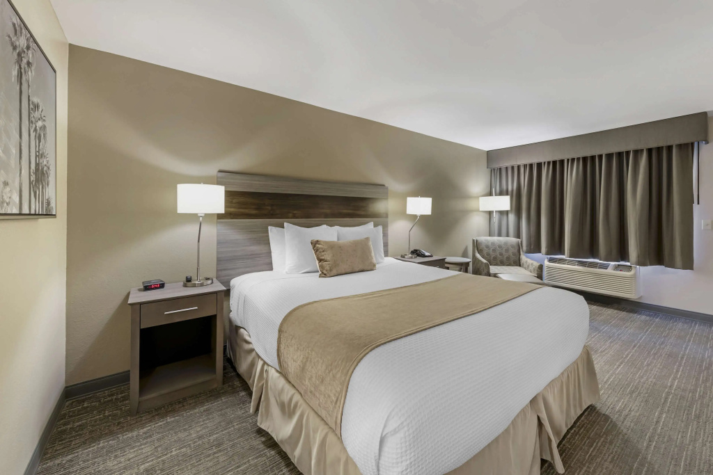 Best Western Plus Executive Inn - Chambres