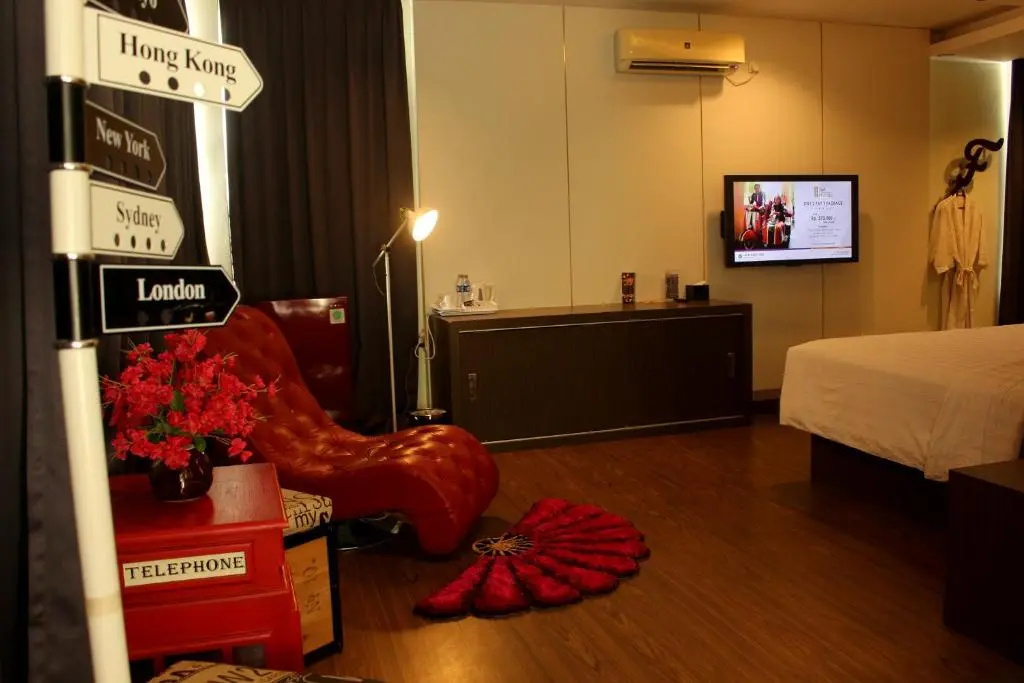 OS Style Hotel - Chambres