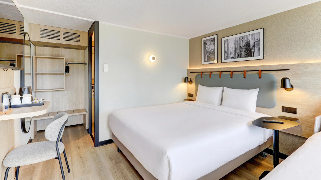 Campanile Moulins - Avermes - Chambres