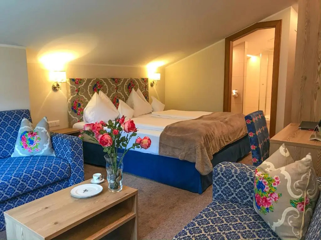 Andi's Skihotel - Chambres