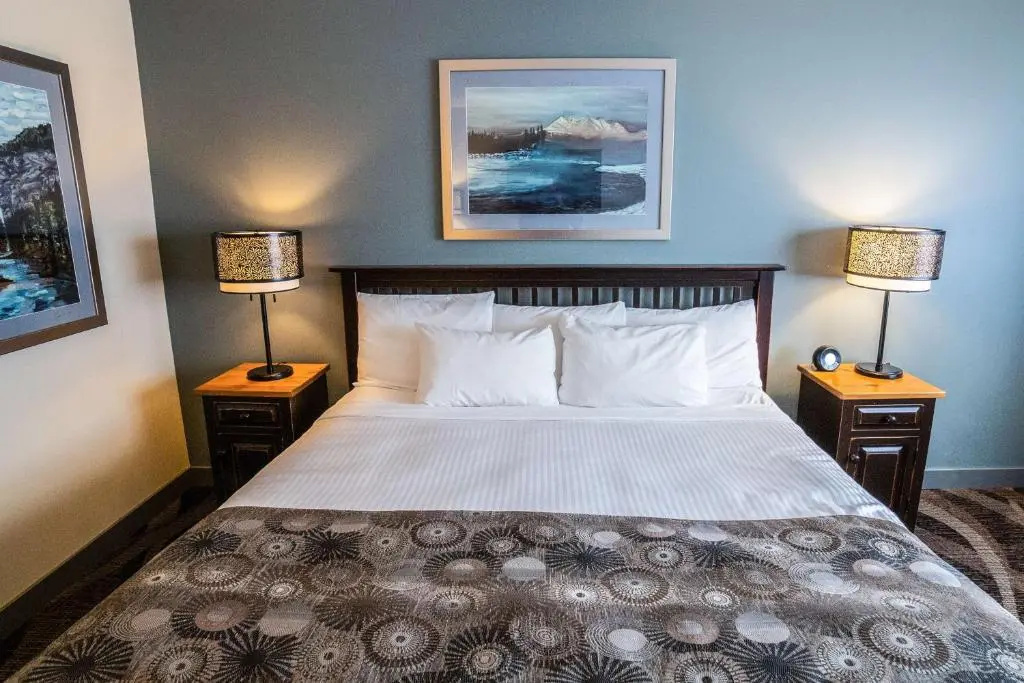 Standard room with mountain view