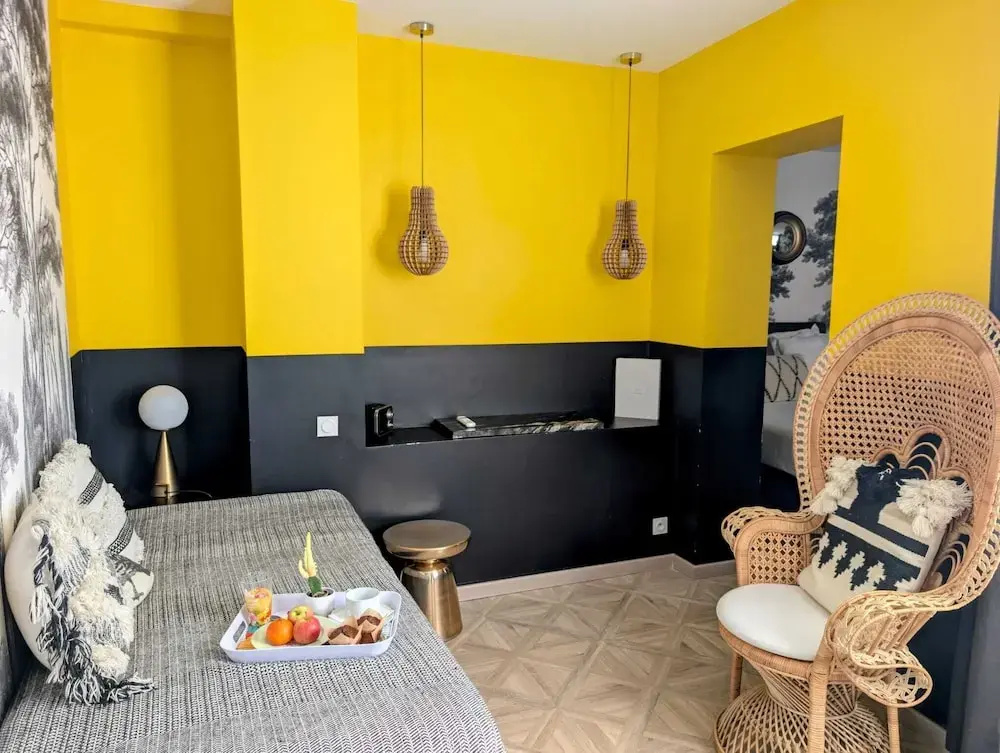 Hotel Mademoiselle - Chambres