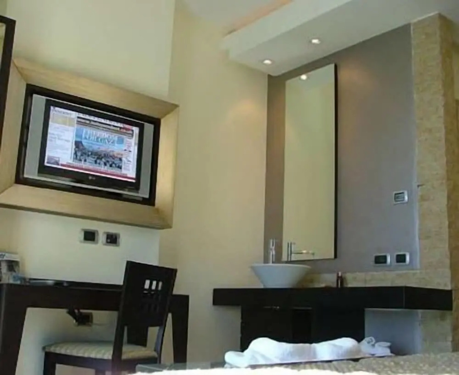 Hotel La Lucertola - Chambres