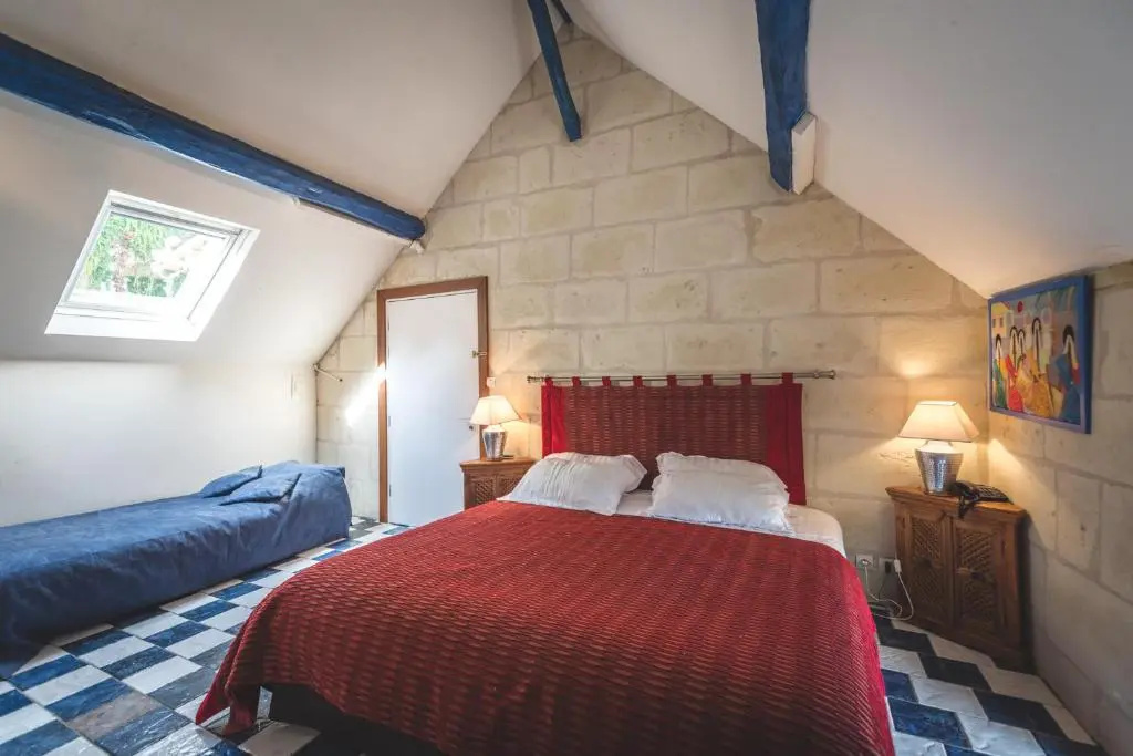 Logis Hôtel Demeure de la Vignole - Chambres