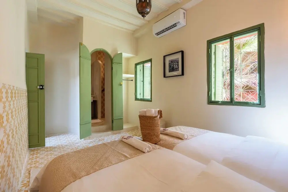 Superior Double room (twin beds)