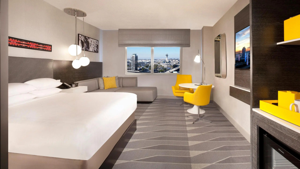 Hyatt Regency Los Angeles International Airport - Général