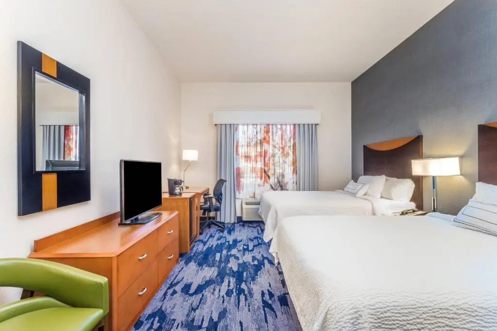 Fairfield Inn & Suites by Marriott Madison East - Chambres