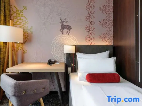 Mercure Muenchen City Center - Chambres