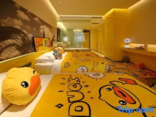 Huate Hotel - Chambres