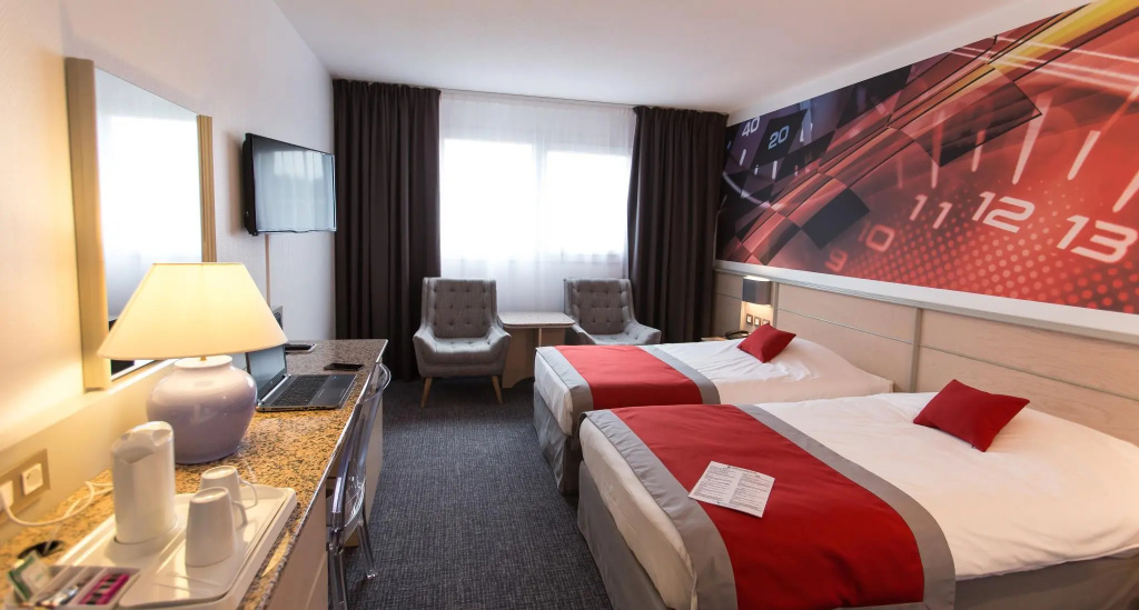 Standard Double room (twin beds)