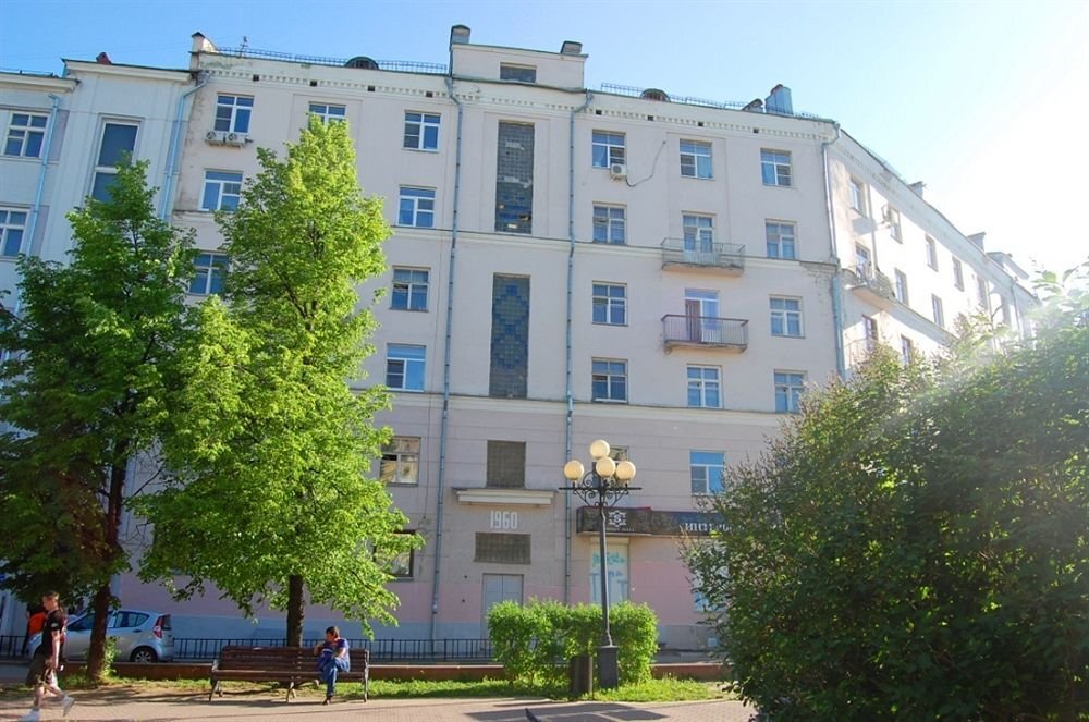 Гостиница Apartment at Bolshaya Pokrovskaya 1 в Нижнем Новгороде