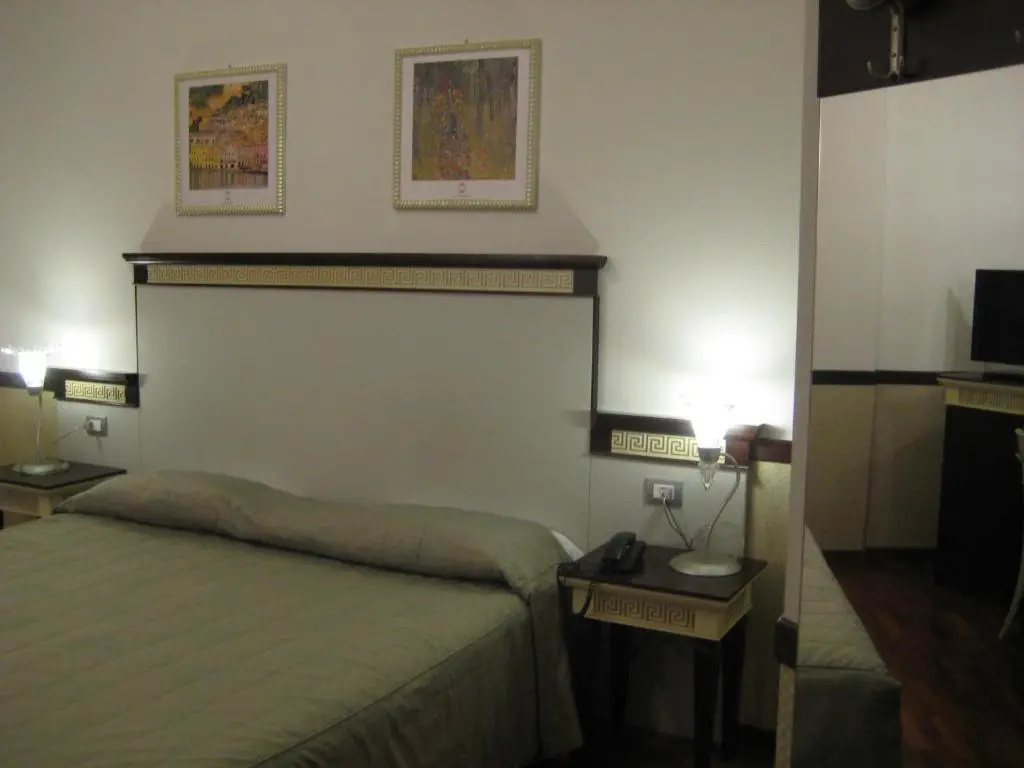 Zanhotel & Meeting Centergross - Chambres