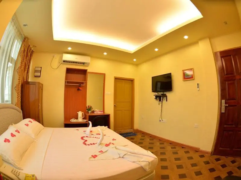 New Golden Forward Hotel - Chambres