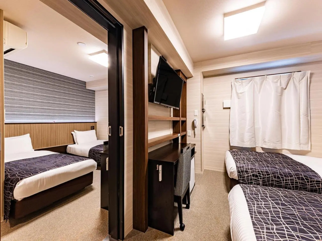 APA Hotel Nambaminami Daikokucho Ekimae 사진 25