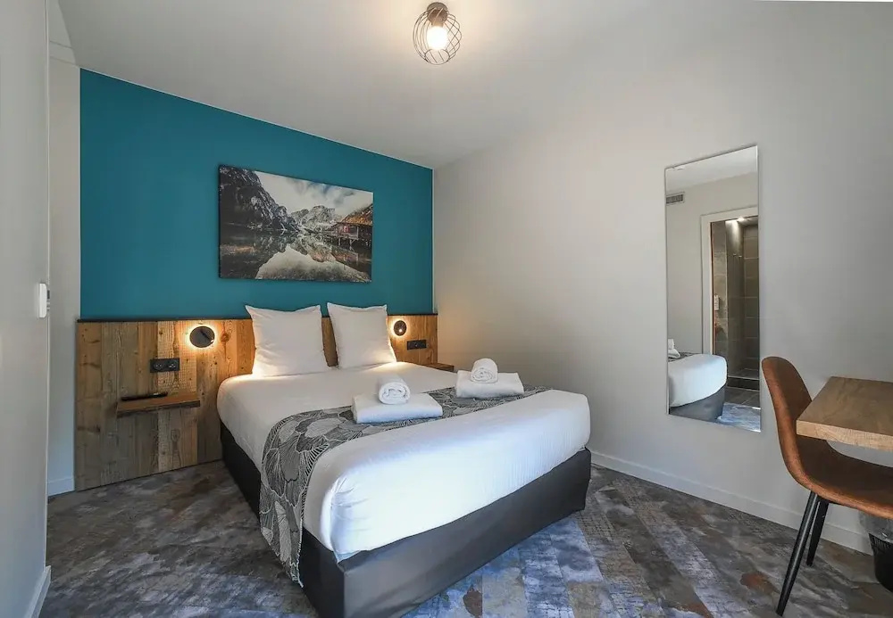 Voir la photo 2 — Hotel Le Belmont - Brasserie Du Guiers