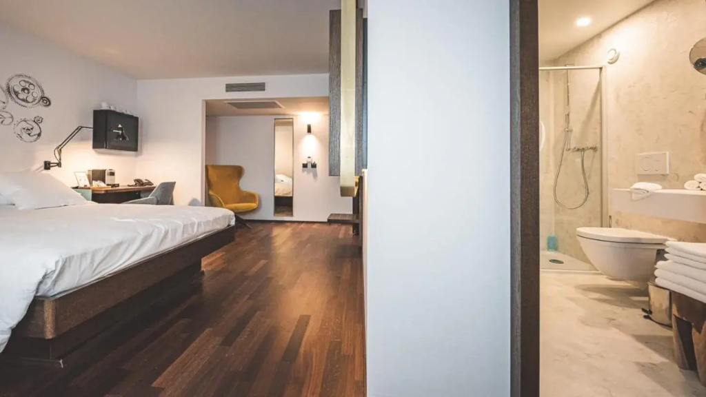 Hotel Bernina Geneva - Général