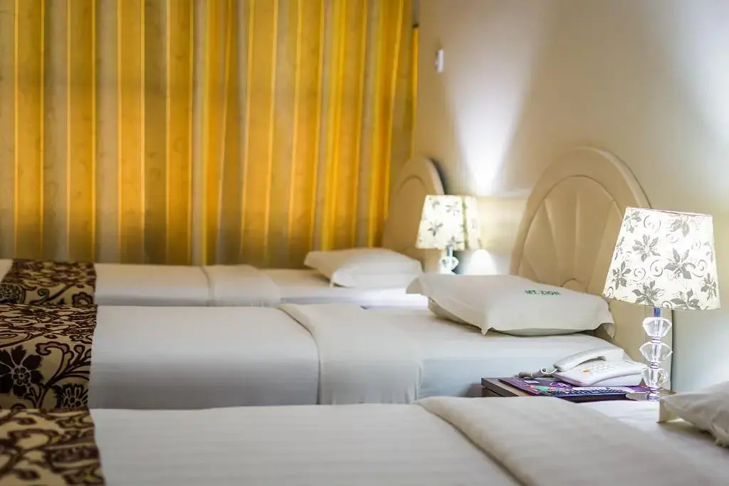 Mt. Zion Hotel - Chambres