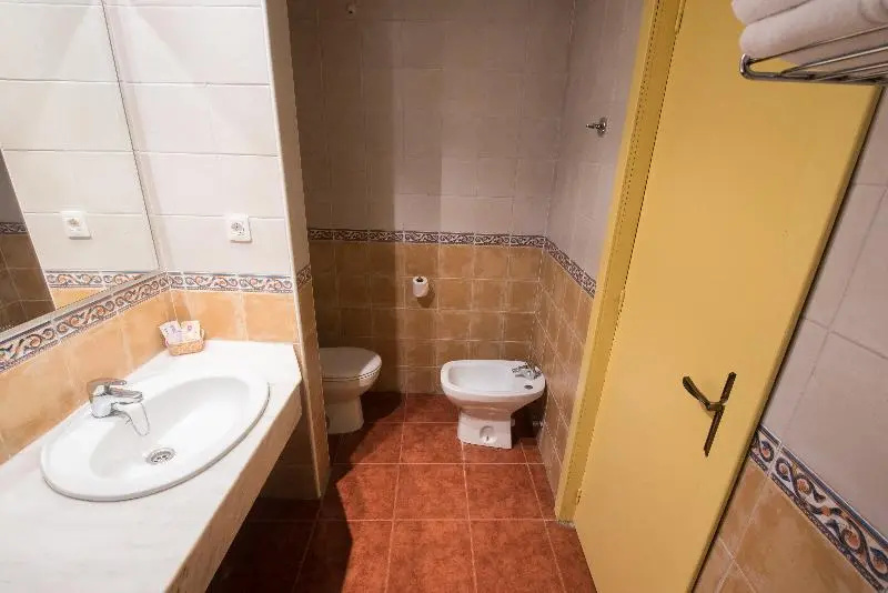 Hotel Santa Cruz - Chambres