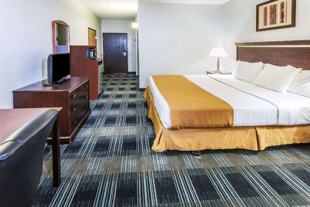 Days Inn & Suites by Wyndham Vancouver - Chambres