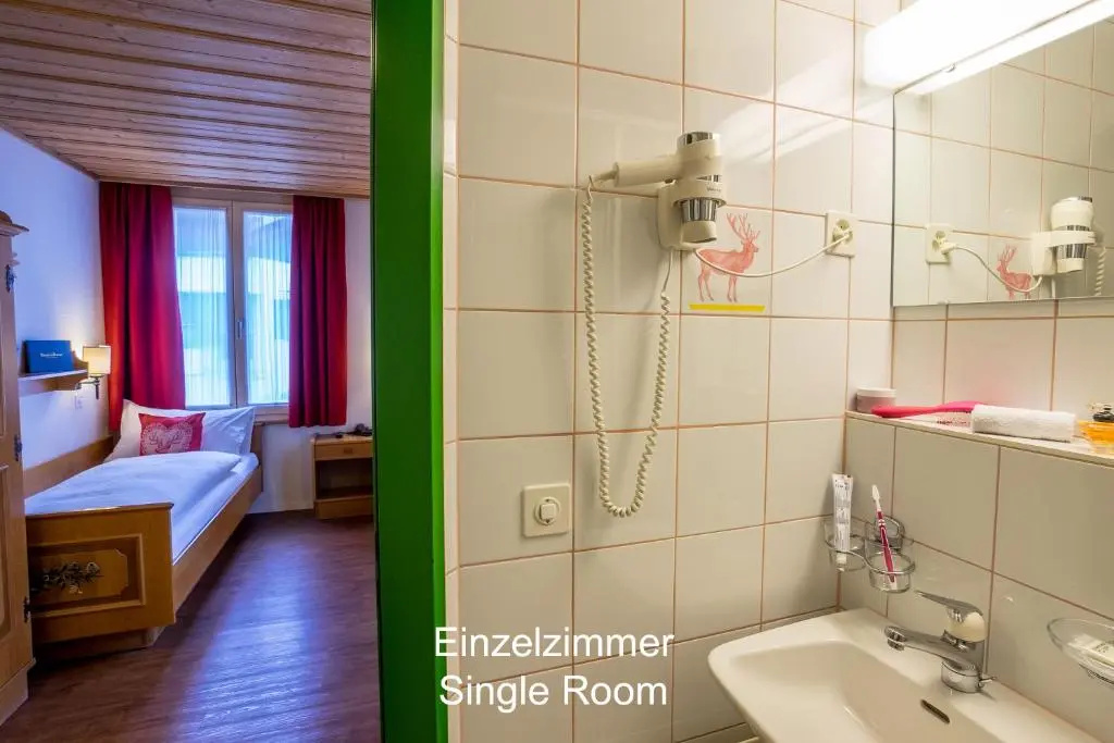 Hotel Hirschen - Chambres