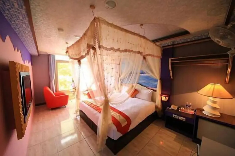 Standard Double room beachfront (full double bed)