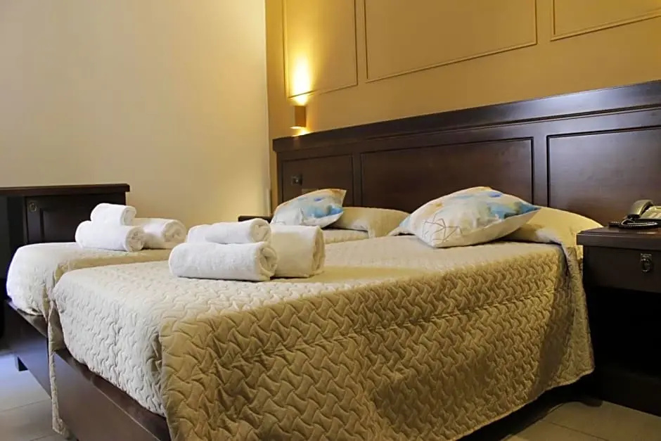 Albanuova Hotel - Chambres