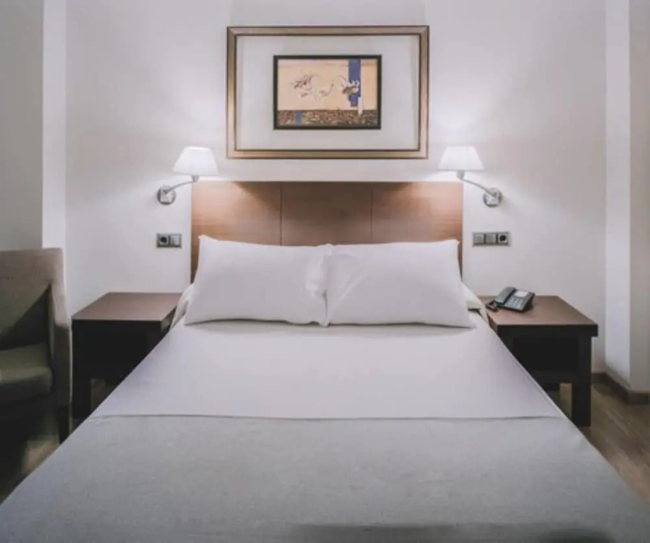 Hotel Cristina - Chambres