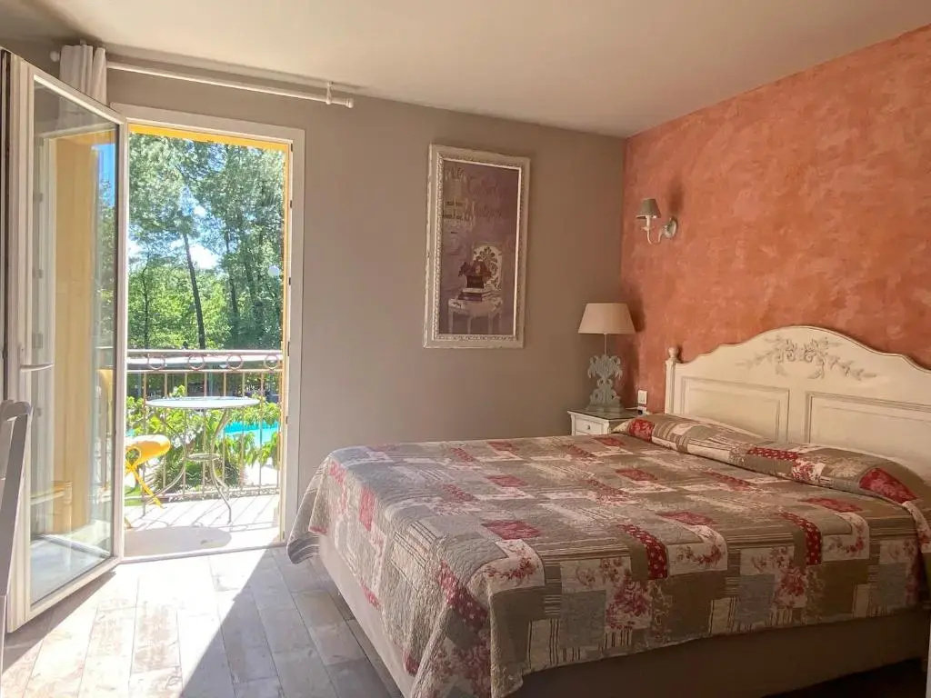 Hôtel Les Sables d'Ocre & SPA - Chambres