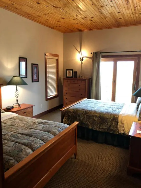 Standard Quadruple room with balcony