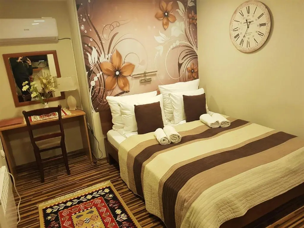 Superior Double room with river view (full double bed)