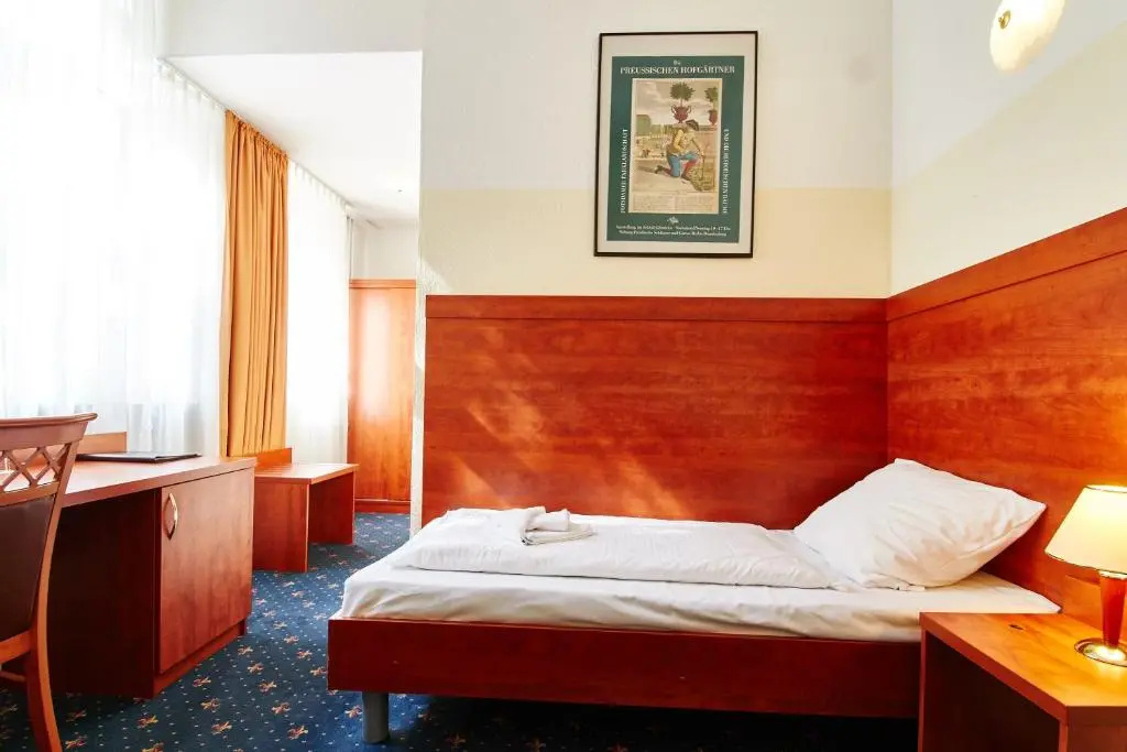 Hotel Europa City - Chambres