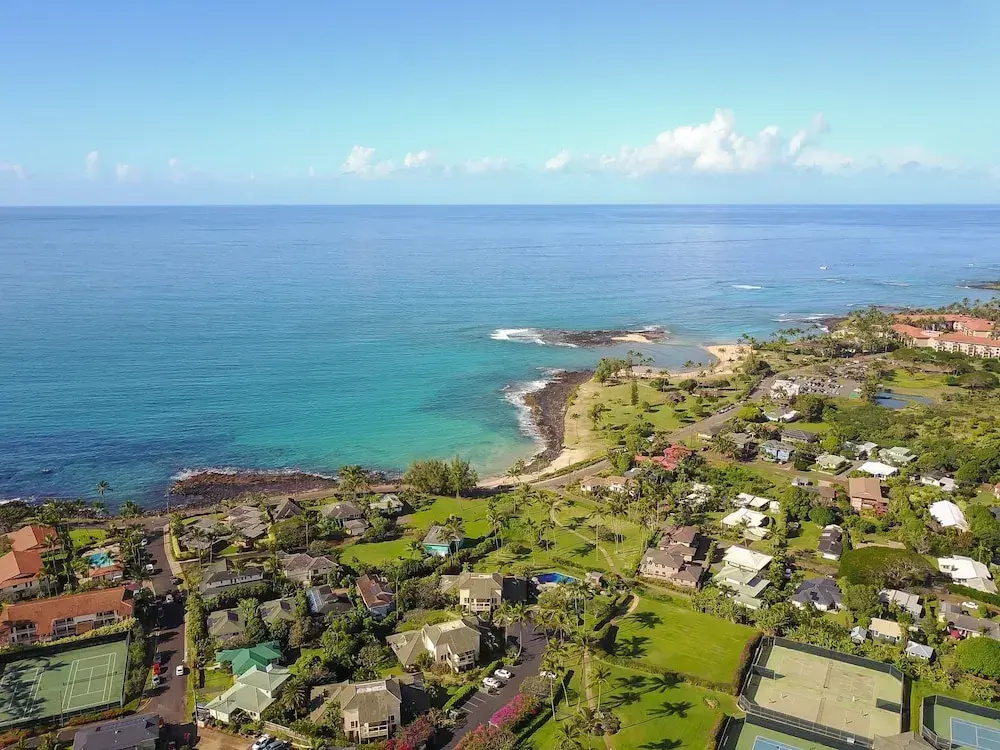 Poipu Penthouse W 2 Beaches Resort Amenities