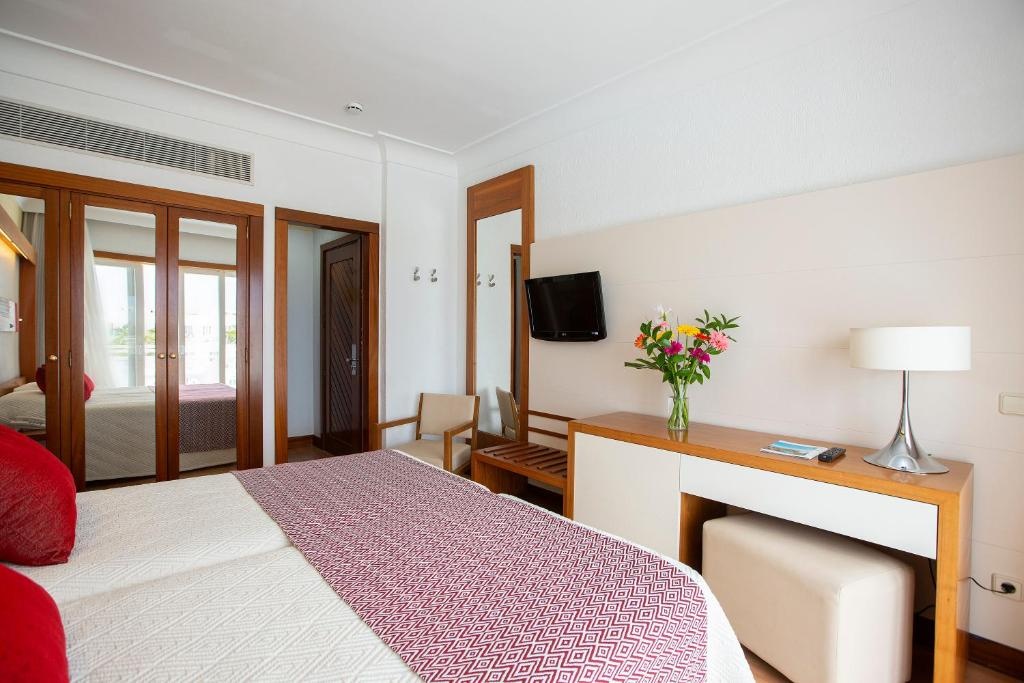 Hipotels La Geria - Chambres