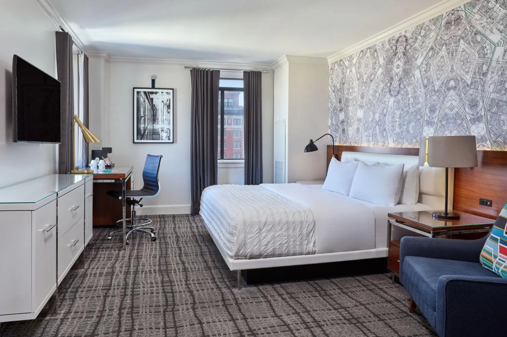 Le Méridien Indianapolis - Chambres
