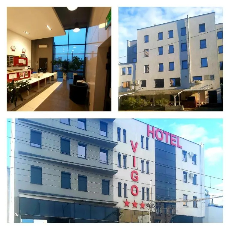 Vigo Hotel - Chambres