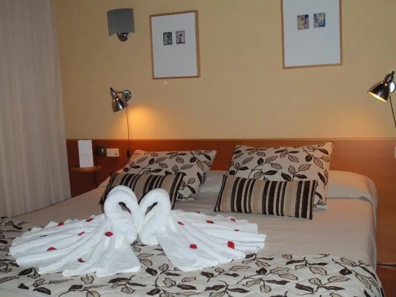 Hotel 4* Parque de Monfragüe - Chambres