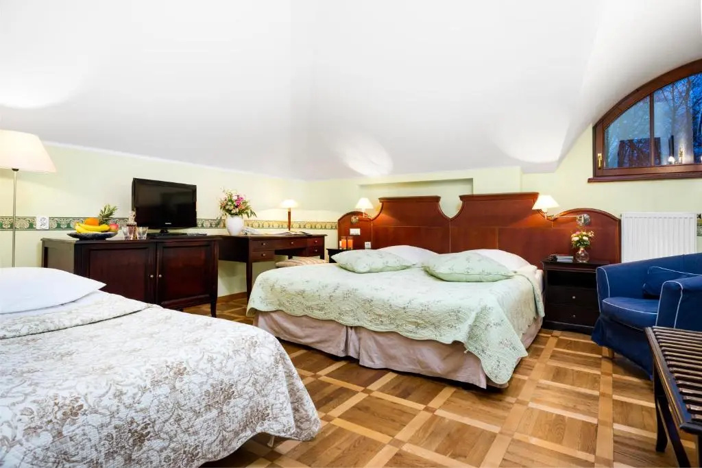 Hotel Maltański - Chambres