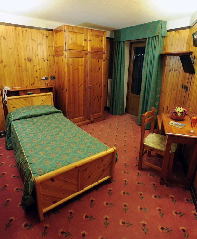 Standard Single room with mountain view