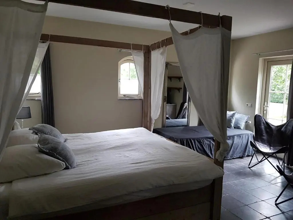 Deluxe Double room (full double bed)