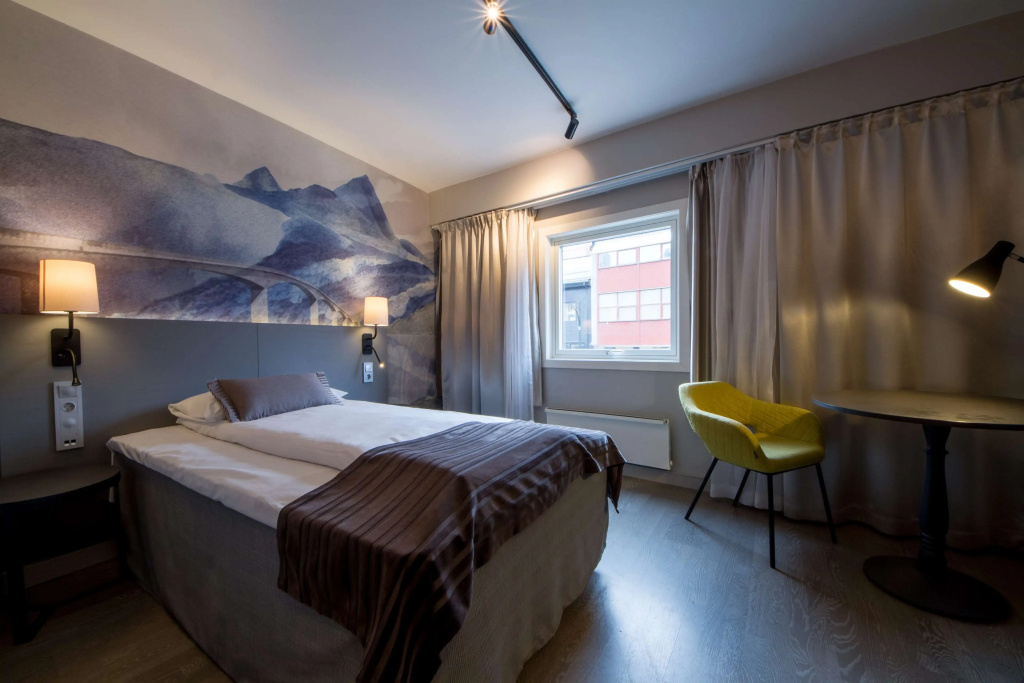 Scandic Bodø - Chambres