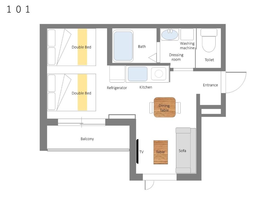 HOTEL -sui- HARUYOSHI 사진 22