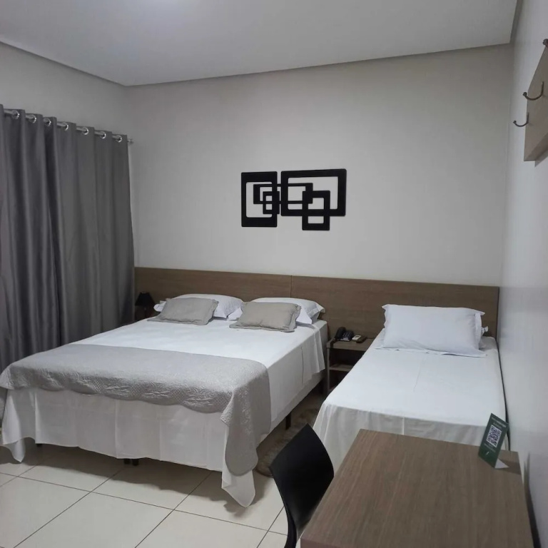 2 Bedrooms Standard Triple room